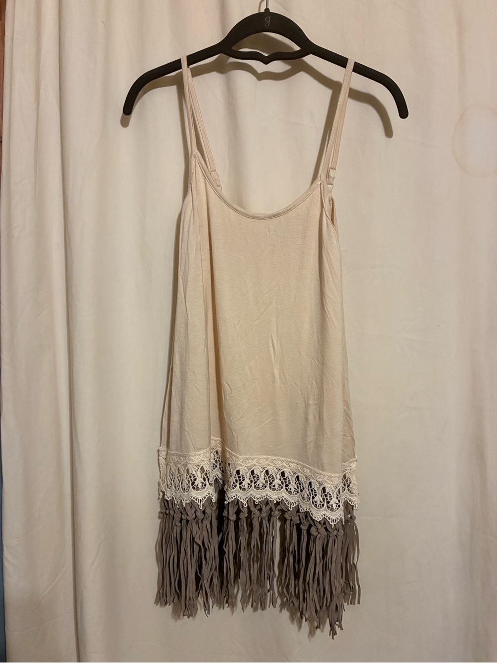 Origami Tank with Fringe